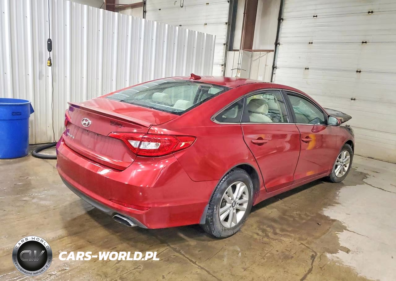 2015 Hyundai Sonata Se VIN:5NPE24AF8FH141274 - 3