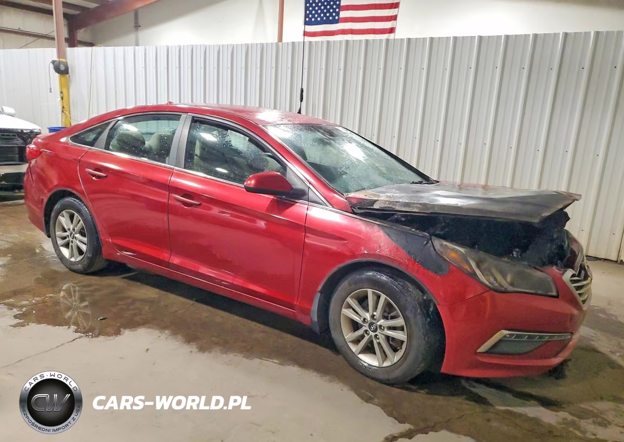 2015 Hyundai Sonata Se VIN:5NPE24AF8FH141274 - 4