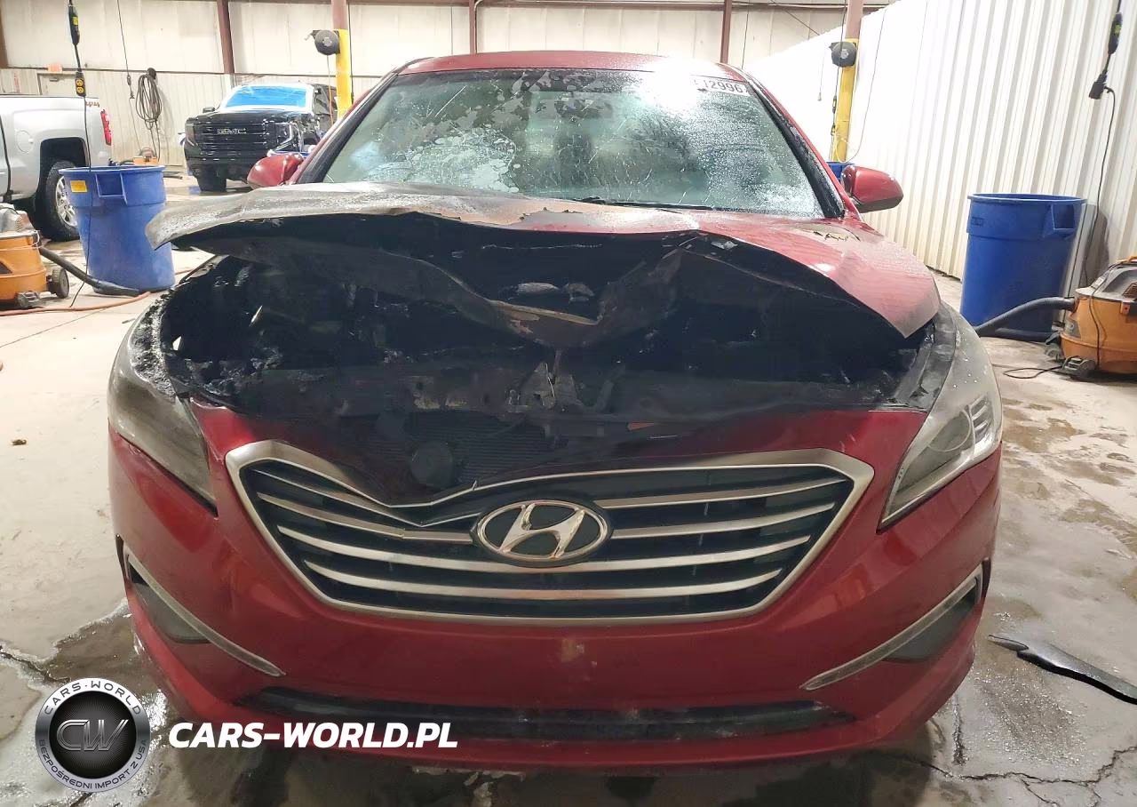 2015 Hyundai Sonata Se VIN:5NPE24AF8FH141274 - 5