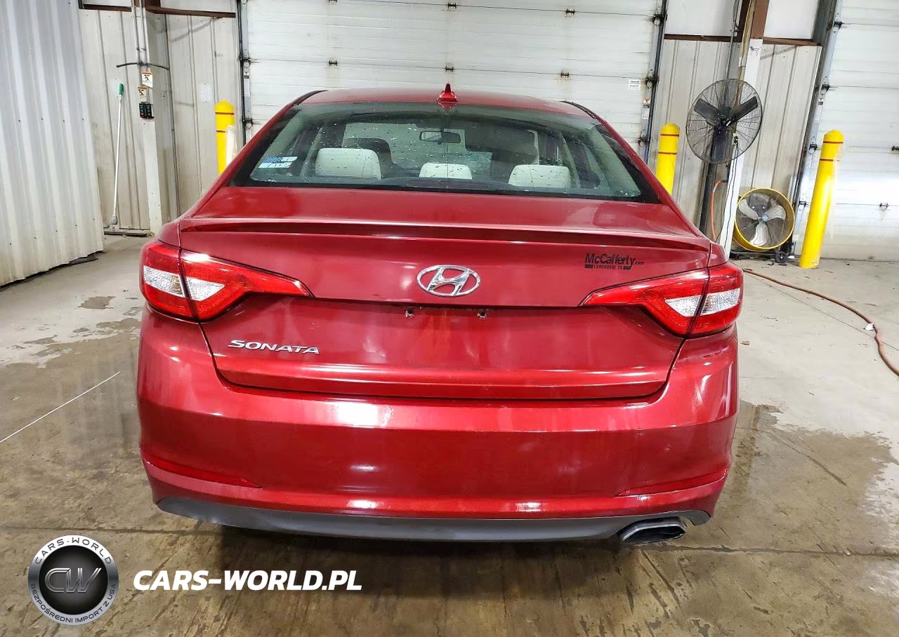 2015 Hyundai Sonata Se VIN:5NPE24AF8FH141274 - 6