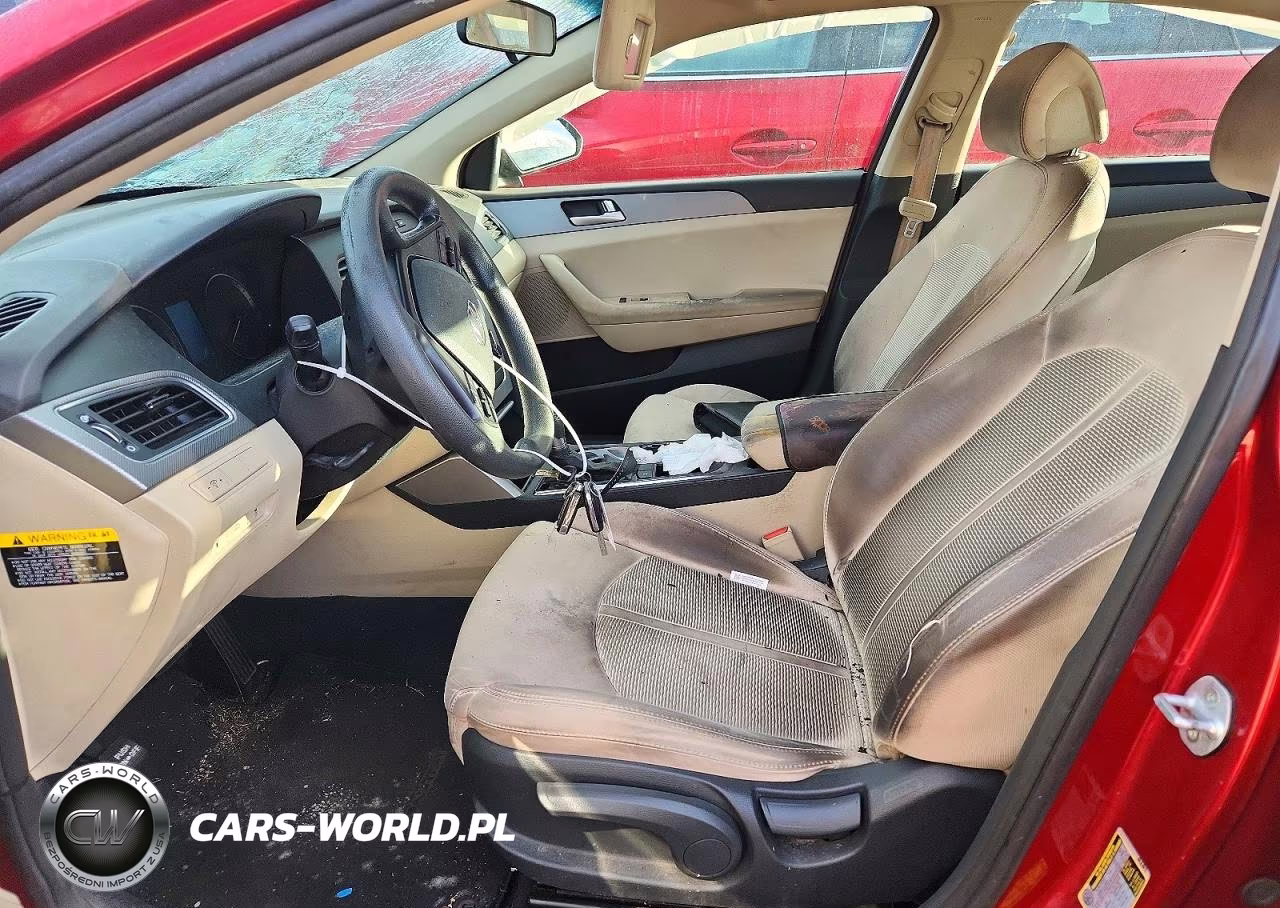 2015 Hyundai Sonata Se VIN:5NPE24AF8FH141274 - 7