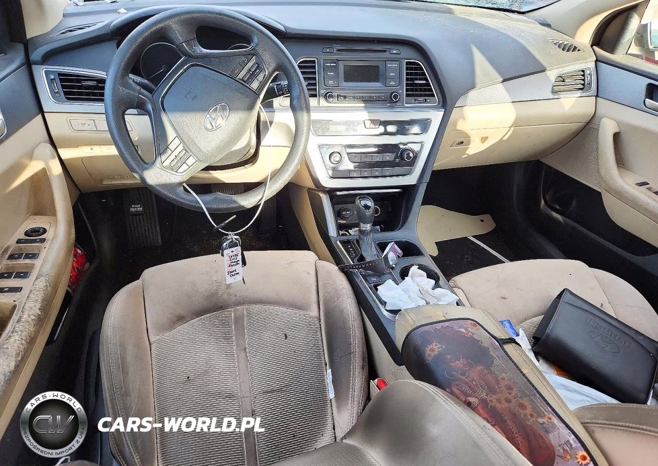 2015 Hyundai Sonata Se VIN:5NPE24AF8FH141274 - 8