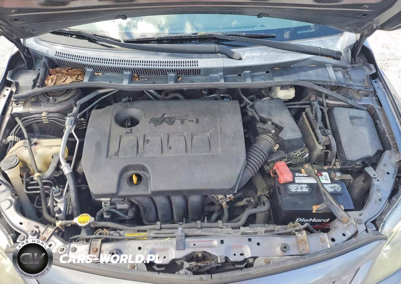 2013 Toyota Corolla S VIN:5YFBU4EE9DP121825 - 11