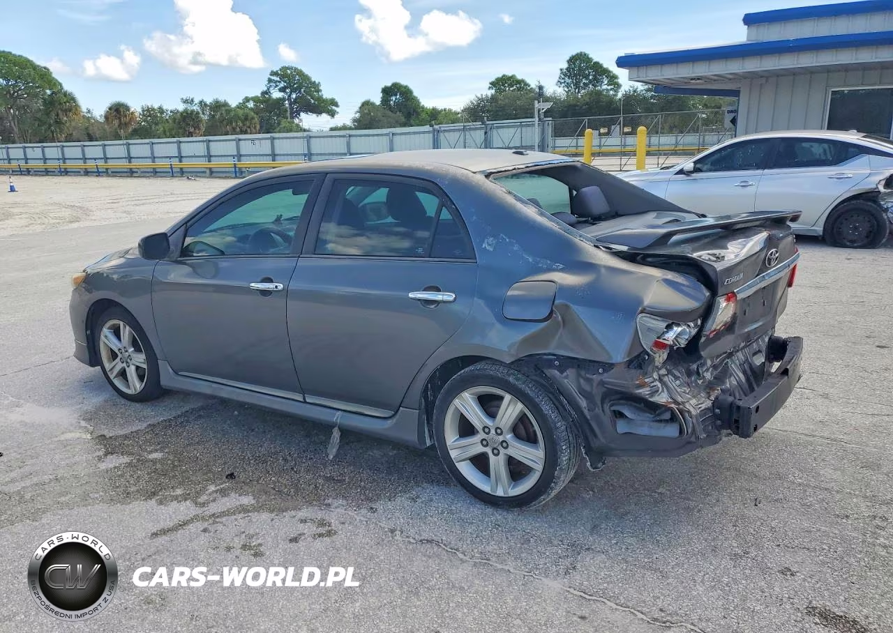 2013 Toyota Corolla S VIN:5YFBU4EE9DP121825 - 2