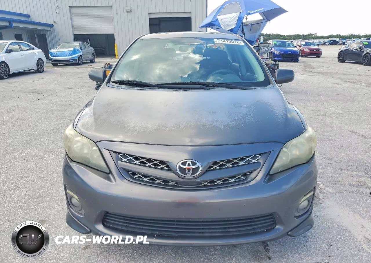 2013 Toyota Corolla S VIN:5YFBU4EE9DP121825 - 5