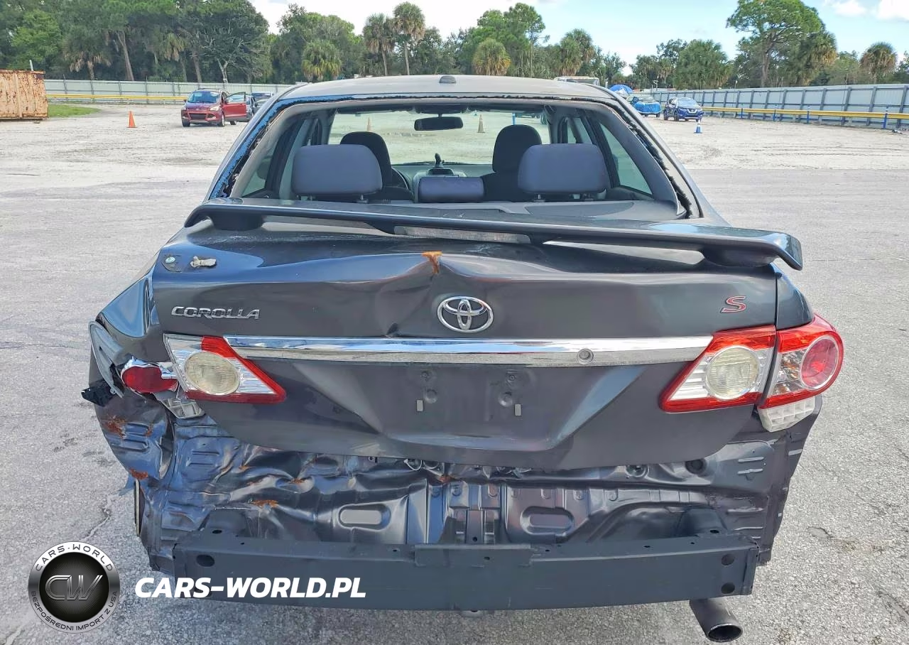 2013 Toyota Corolla S VIN:5YFBU4EE9DP121825 - 6