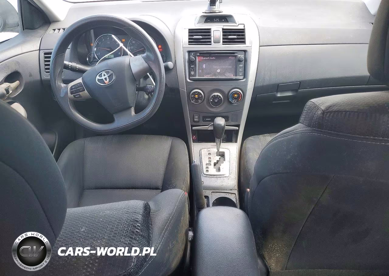 2013 Toyota Corolla S VIN:5YFBU4EE9DP121825 - 8