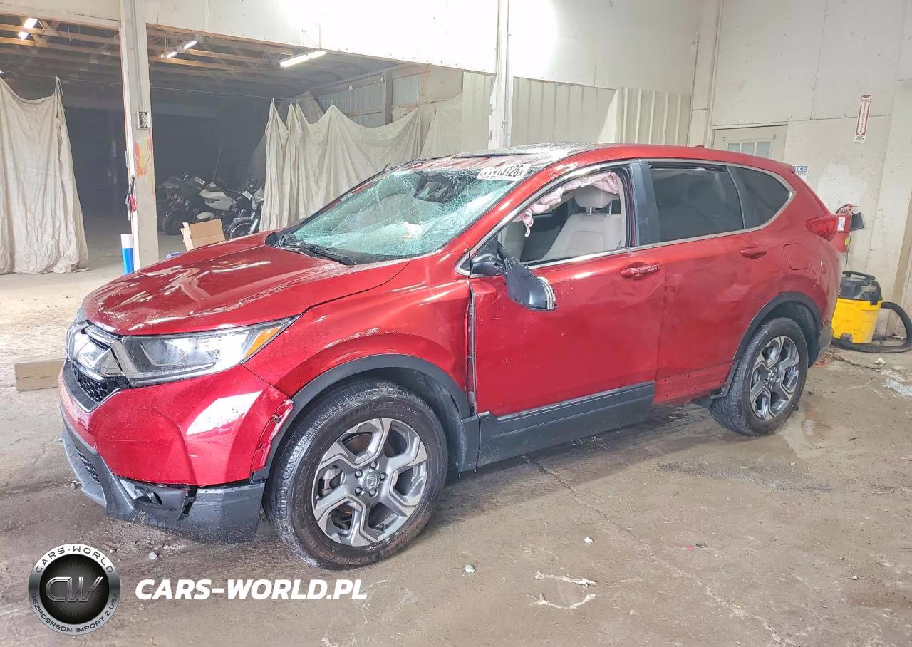 2018 Honda Cr-V Exl – zdjęcie 1 z 14