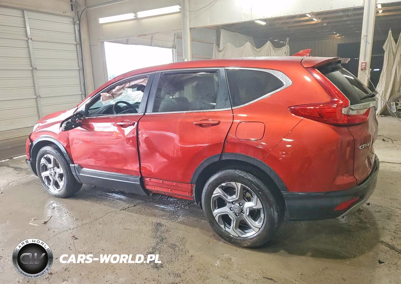 2018 Honda Cr-V Exl VIN:5J6RW2H83JL033919 - 2
