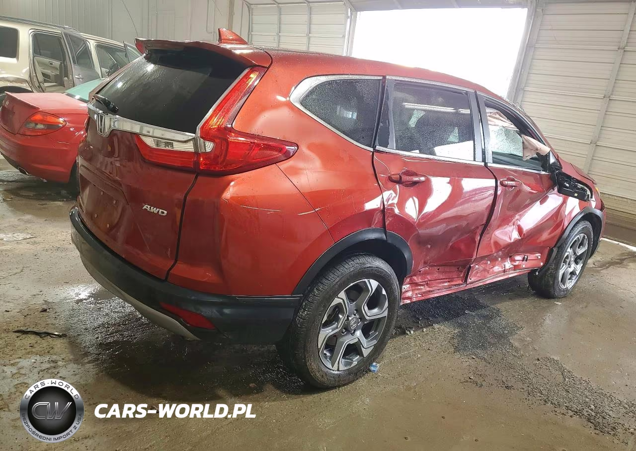 2018 Honda Cr-V Exl VIN:5J6RW2H83JL033919 - 3