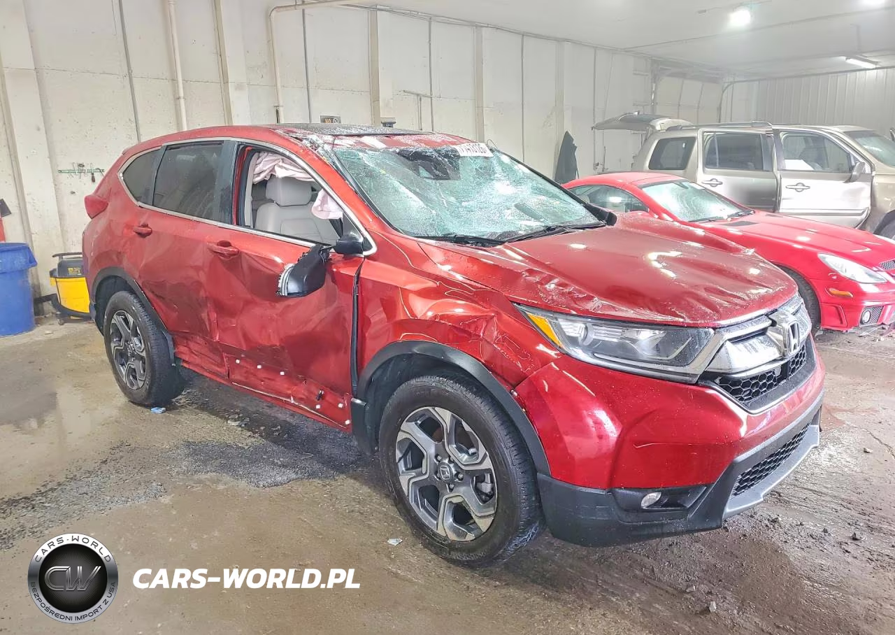 2018 Honda Cr-V Exl VIN:5J6RW2H83JL033919 - 4