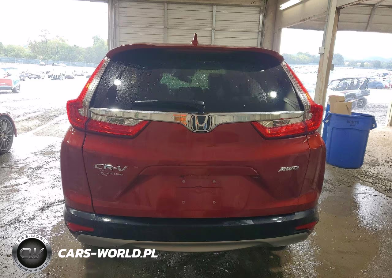 2018 Honda Cr-V Exl VIN:5J6RW2H83JL033919 - 6
