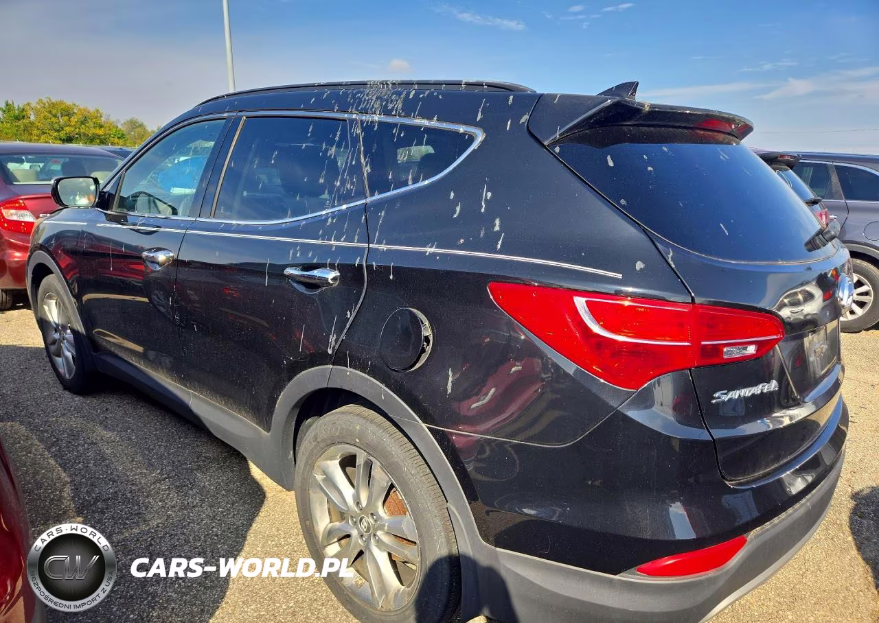 2013 Hyundai Santa Fe Sport 2.0T VIN:5XYZUDLA7DG092506 - 2