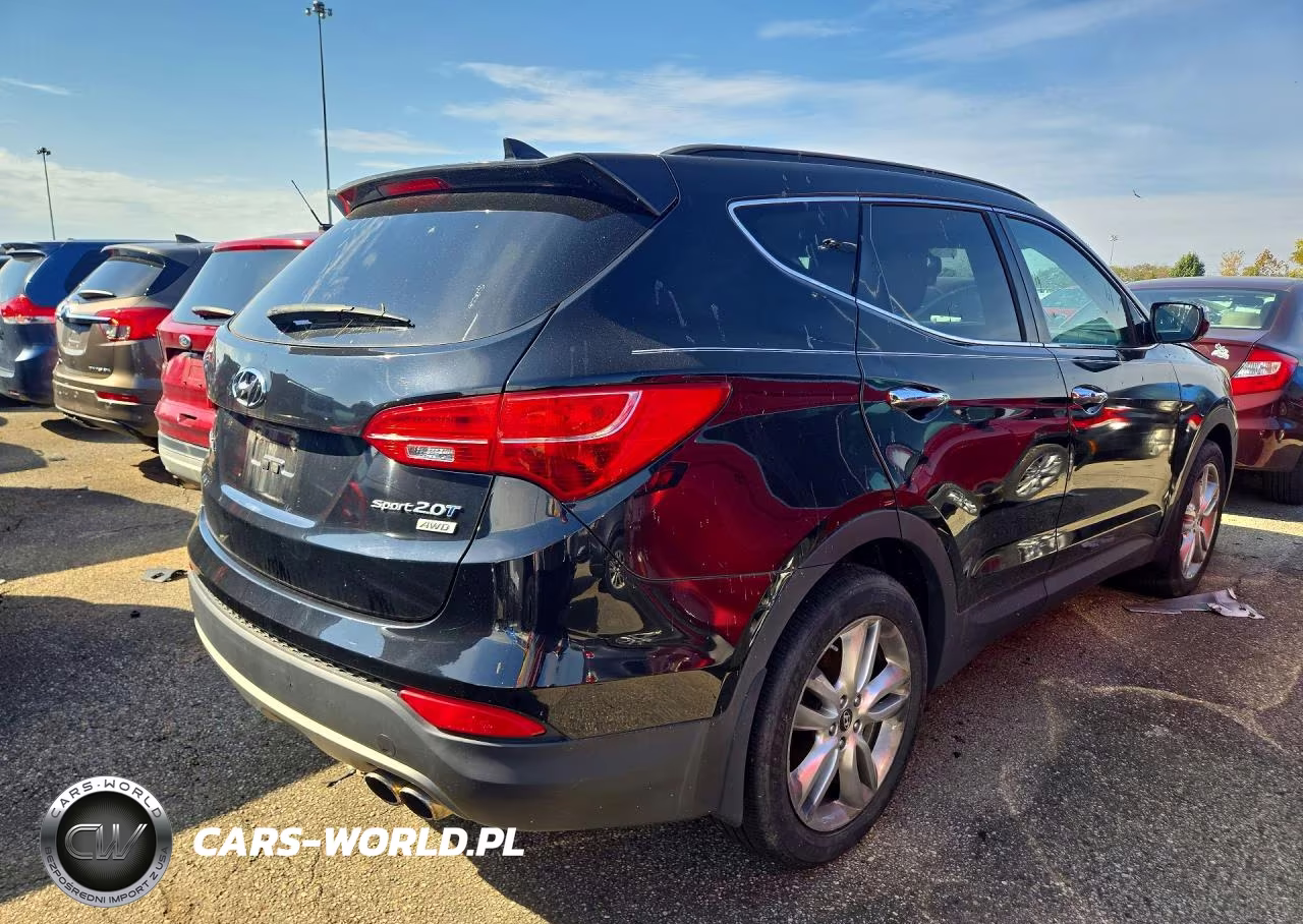 2013 Hyundai Santa Fe Sport 2.0T VIN:5XYZUDLA7DG092506 - 3