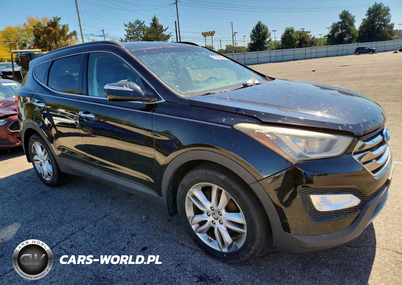 2013 Hyundai Santa Fe Sport 2.0T VIN:5XYZUDLA7DG092506 - 4