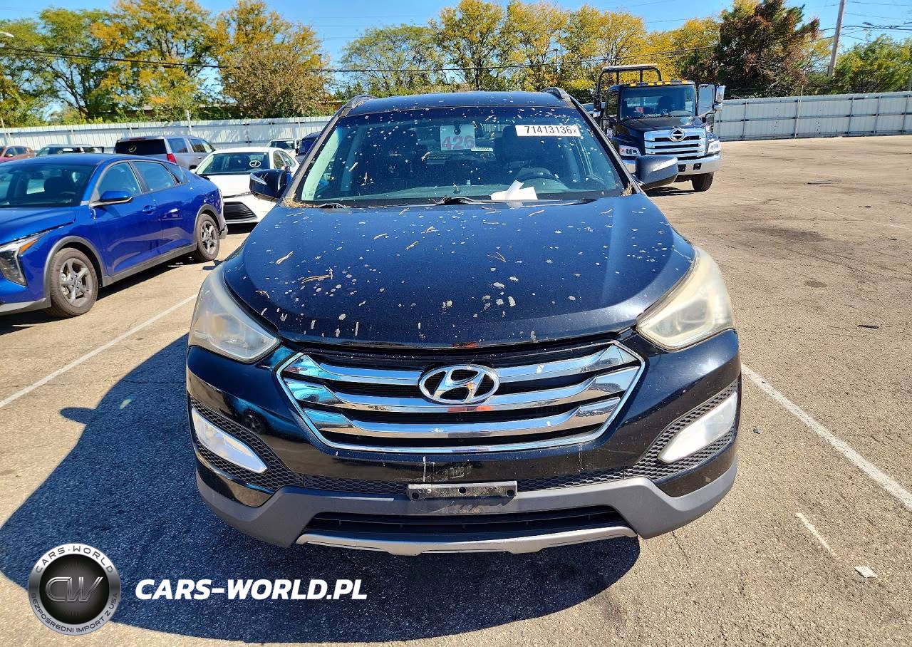 2013 Hyundai Santa Fe Sport 2.0T VIN:5XYZUDLA7DG092506 - 5
