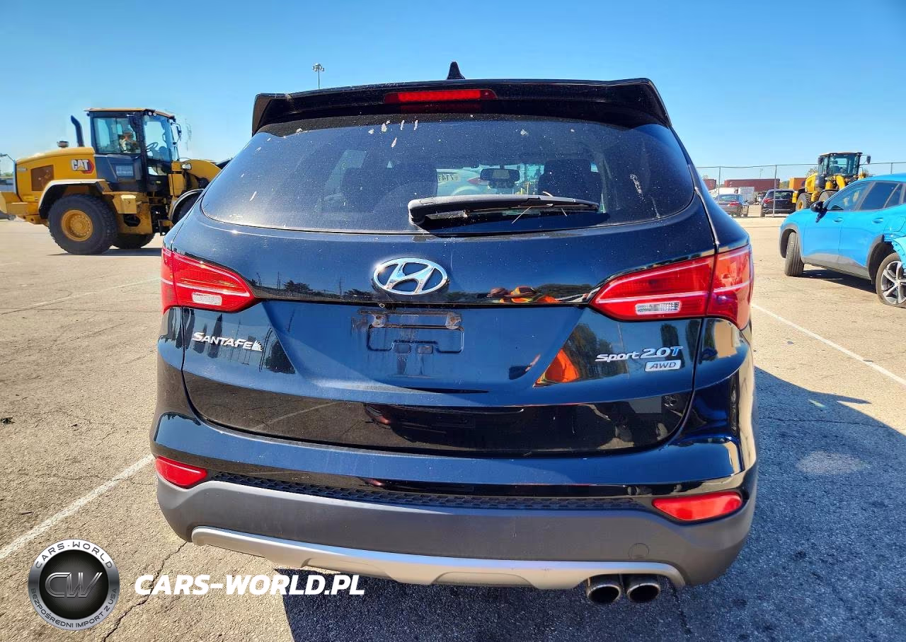 2013 Hyundai Santa Fe Sport 2.0T VIN:5XYZUDLA7DG092506 - 6