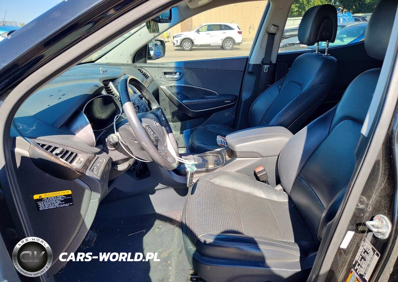 2013 Hyundai Santa Fe Sport 2.0T VIN:5XYZUDLA7DG092506 - 7