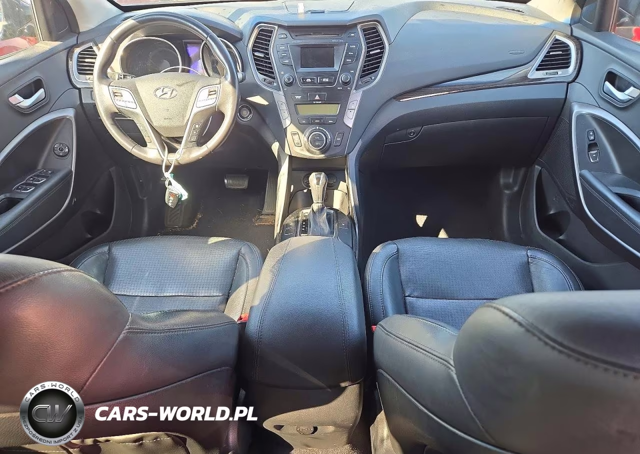 2013 Hyundai Santa Fe Sport 2.0T VIN:5XYZUDLA7DG092506 - 8
