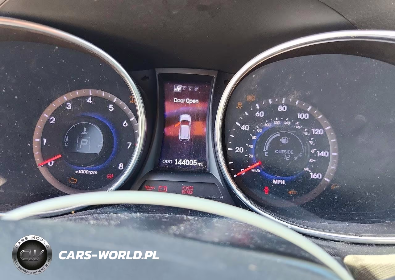 2013 Hyundai Santa Fe Sport 2.0T VIN:5XYZUDLA7DG092506 - 9
