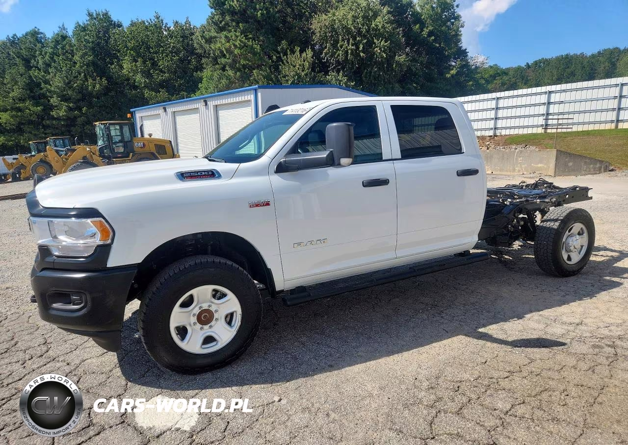 2022 Ram 2500 Tradesman 4X4 8' Box VIN:3C6UR5HJ1NG366500 - 1