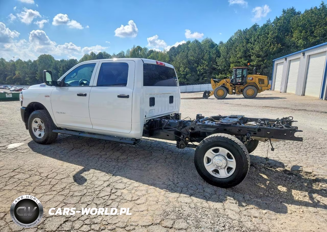 2022 Ram 2500 Tradesman 4X4 8' Box VIN:3C6UR5HJ1NG366500 - 2