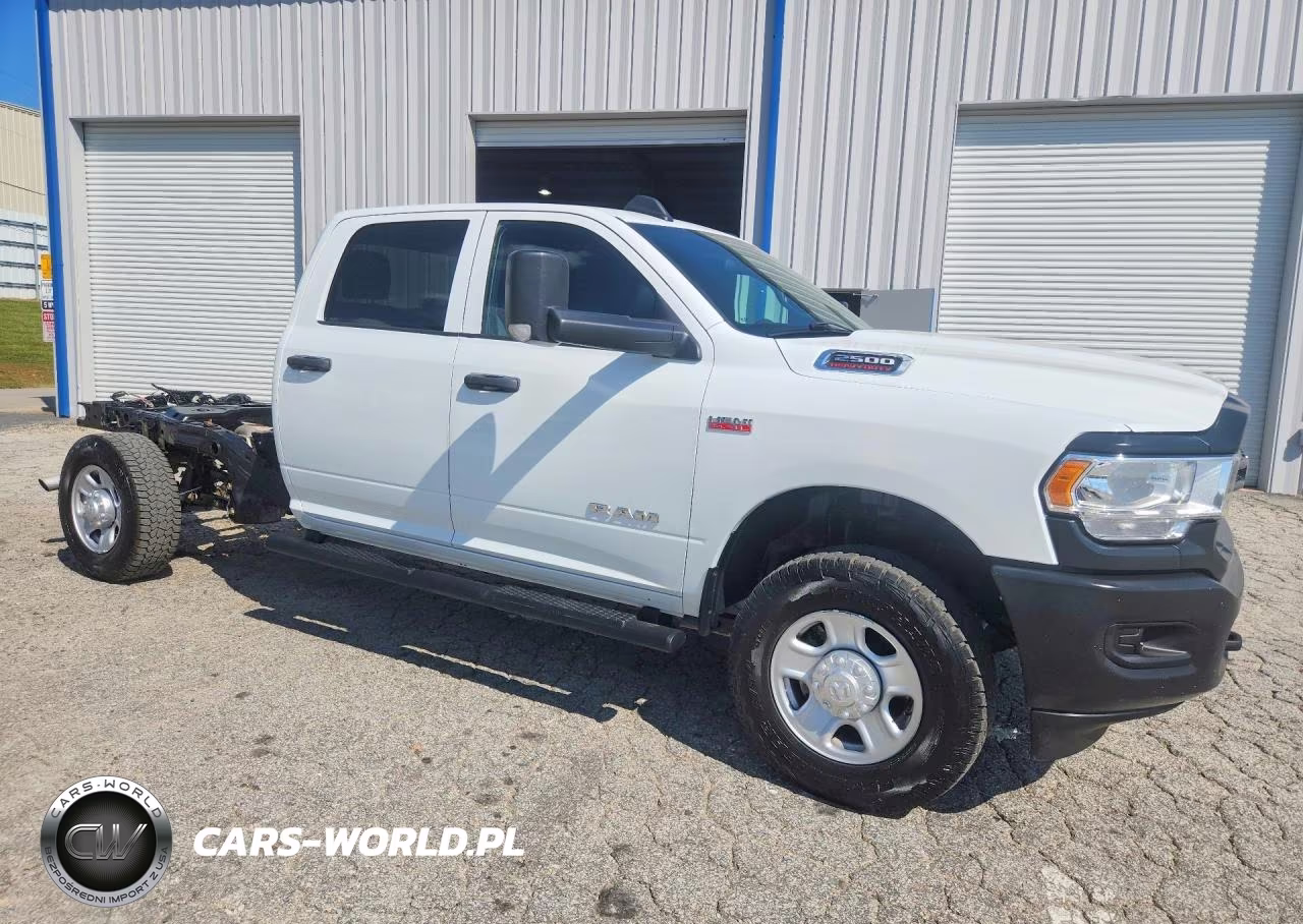 2022 Ram 2500 Tradesman 4X4 8' Box VIN:3C6UR5HJ1NG366500 - 4