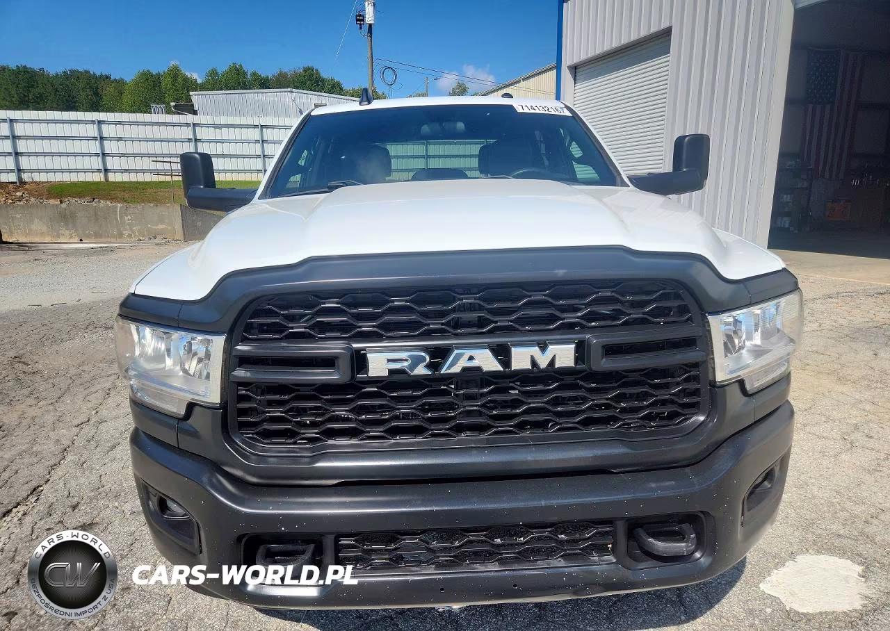 2022 Ram 2500 Tradesman 4X4 8' Box VIN:3C6UR5HJ1NG366500 - 5