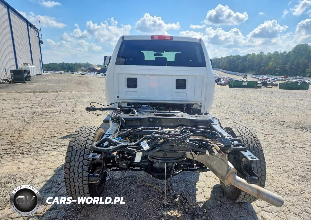 2022 Ram 2500 Tradesman 4X4 8' Box VIN:3C6UR5HJ1NG366500 - 6