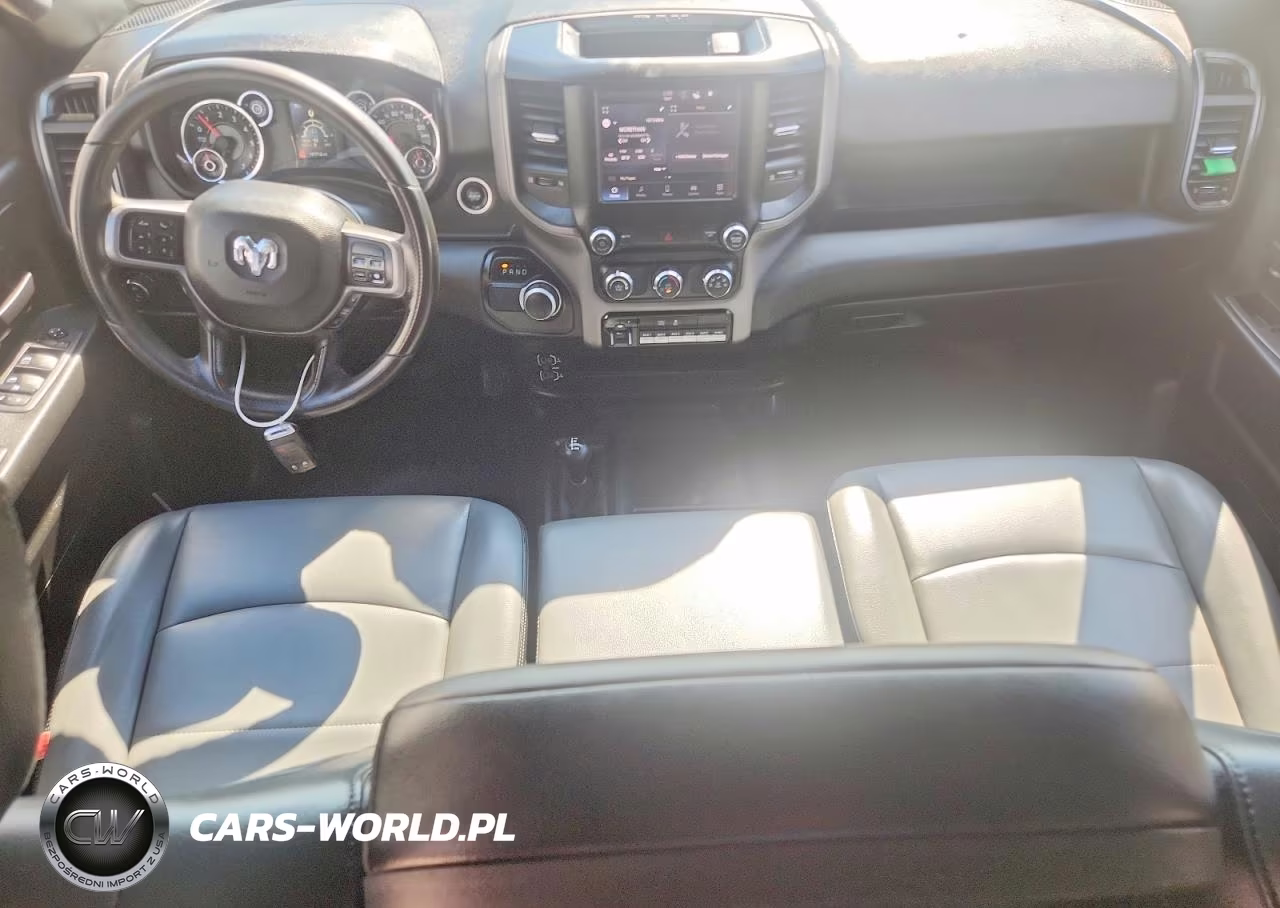 2022 Ram 2500 Tradesman 4X4 8' Box VIN:3C6UR5HJ1NG366500 - 8