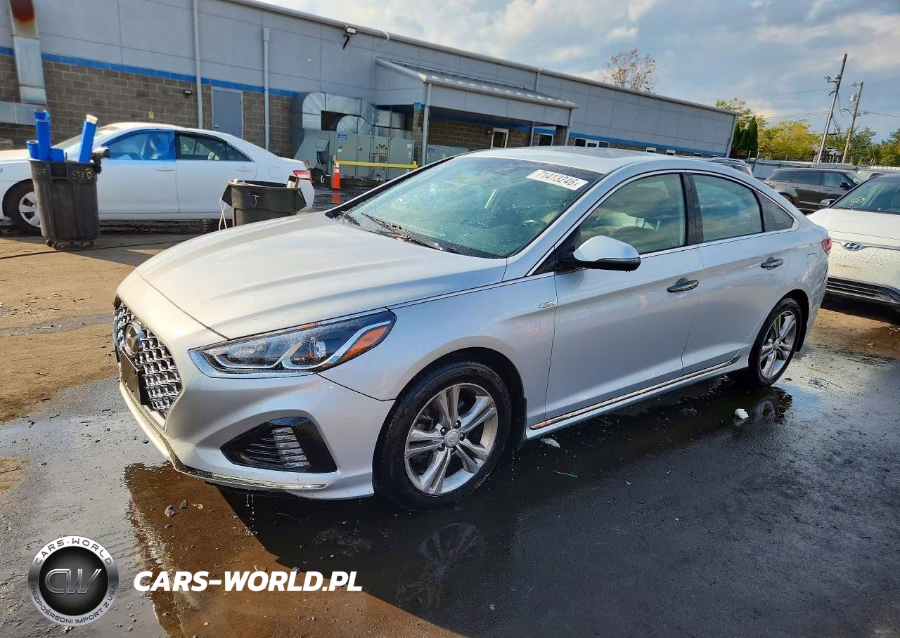 2019 Hyundai Sonata Sport – zdjęcie 1 z 12