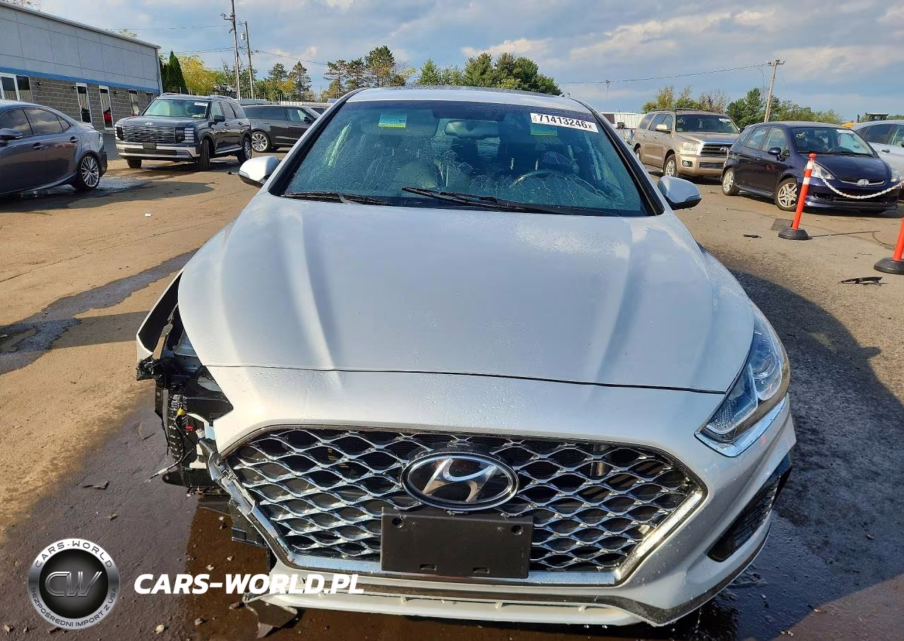 2019 Hyundai Sonata Sport VIN:5NPE34AF8KH783954 - 5