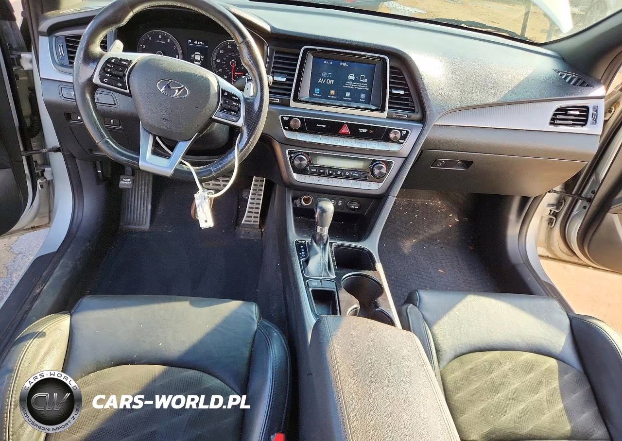 2019 Hyundai Sonata Sport VIN:5NPE34AF8KH783954 - 8