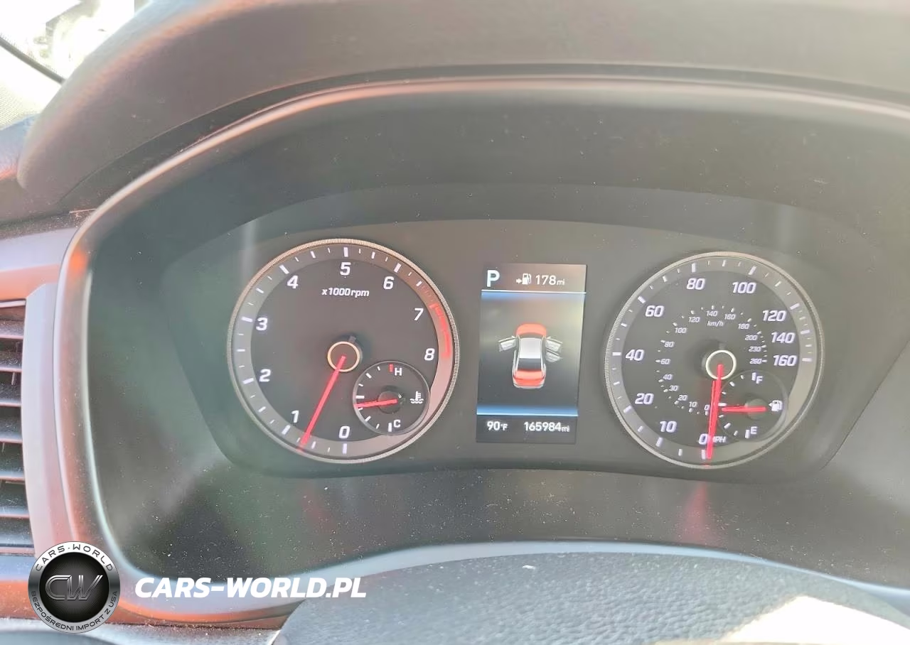 2019 Hyundai Sonata Sport VIN:5NPE34AF8KH783954 - 9