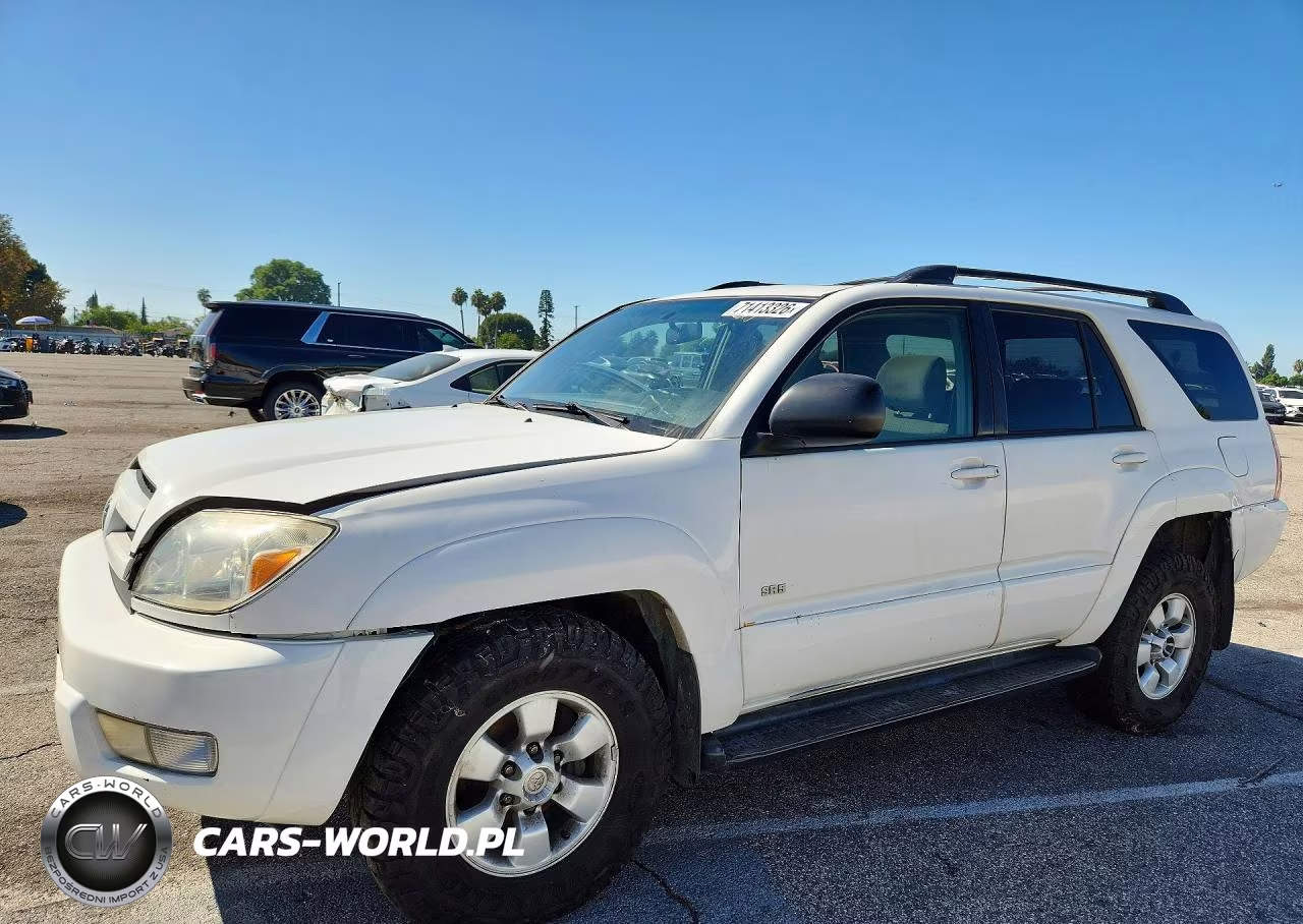 2003 Toyota 4Runner Sr5
