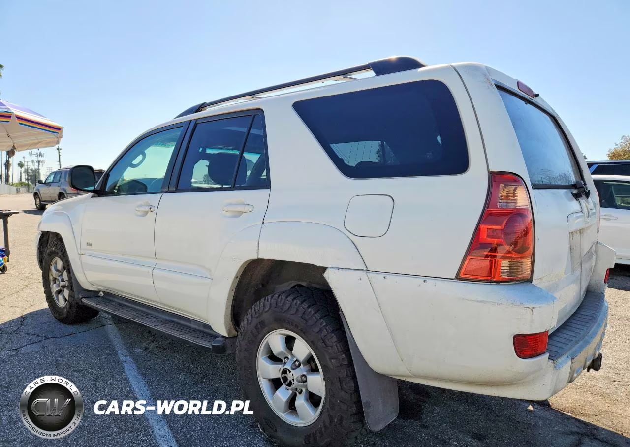 2003 Toyota 4Runner Sr5 VIN:JTEZU14R030016368 - 2