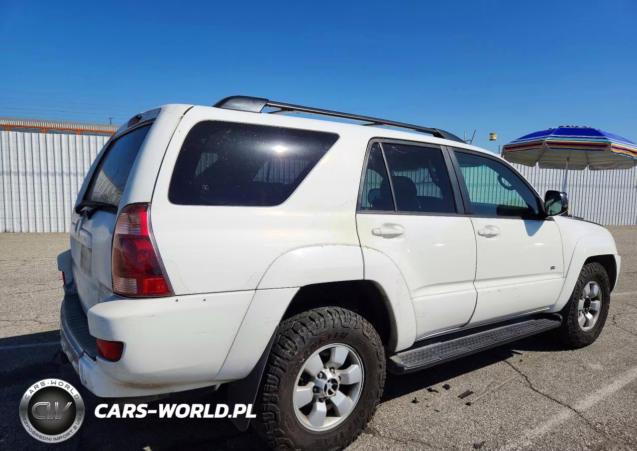 2003 Toyota 4Runner Sr5 VIN:JTEZU14R030016368 - 3