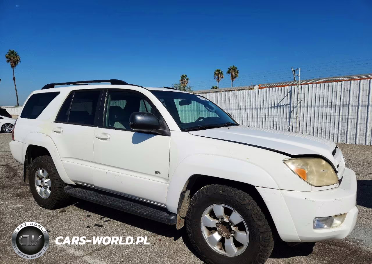 2003 Toyota 4Runner Sr5 VIN:JTEZU14R030016368 - 4