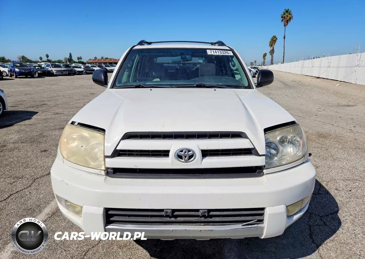 2003 Toyota 4Runner Sr5 VIN:JTEZU14R030016368 - 5