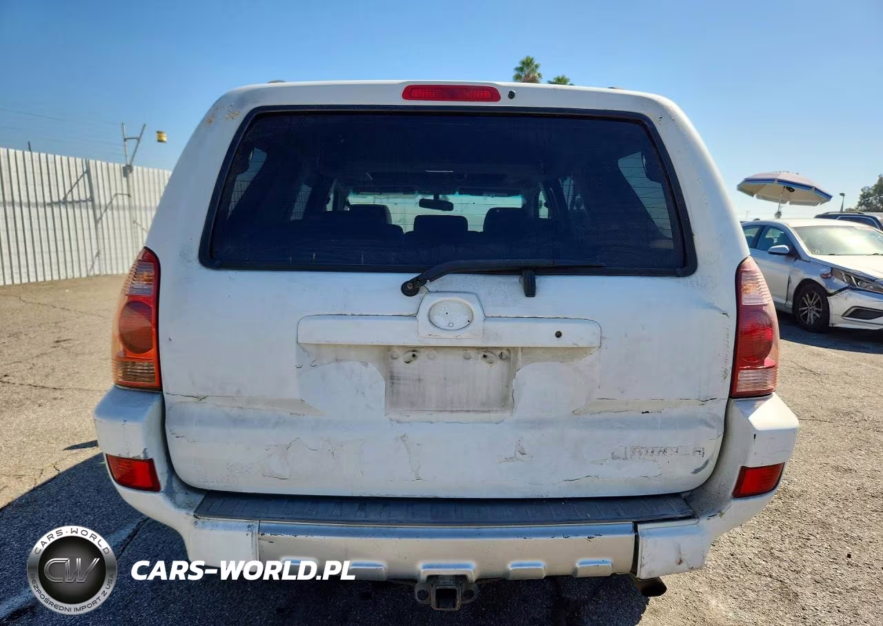 2003 Toyota 4Runner Sr5 VIN:JTEZU14R030016368 - 6