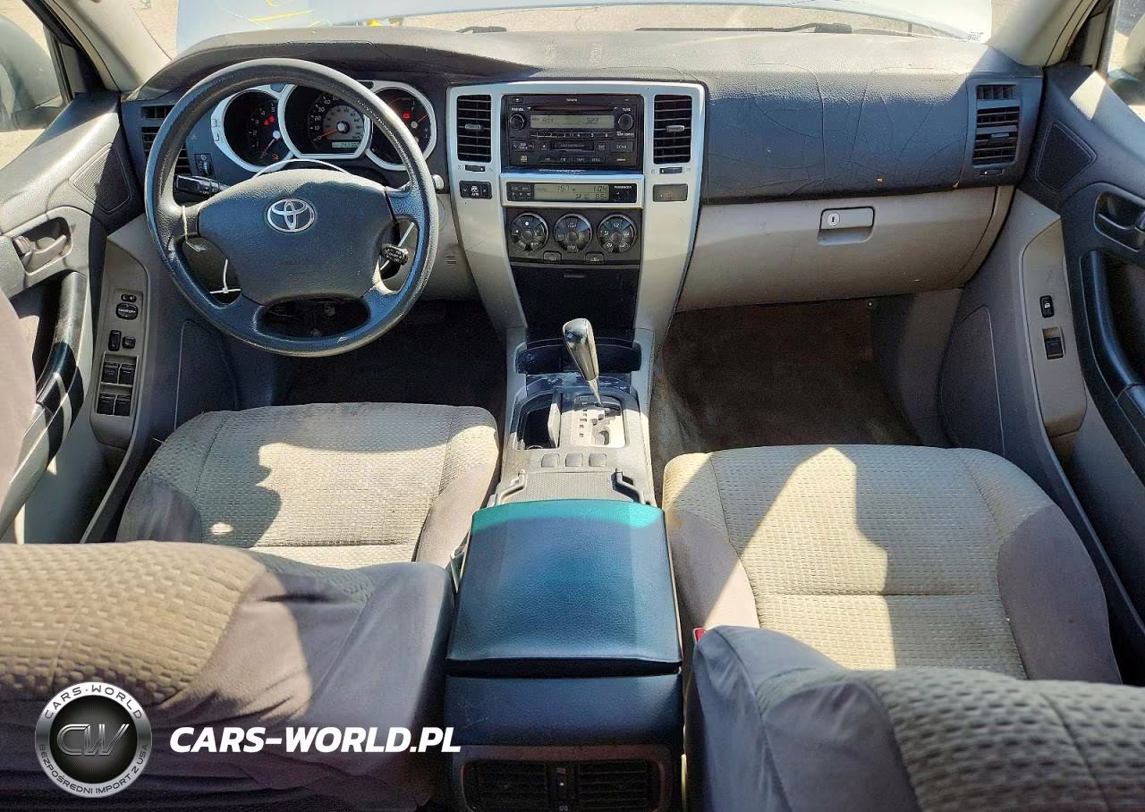 2003 Toyota 4Runner Sr5 VIN:JTEZU14R030016368 - 8
