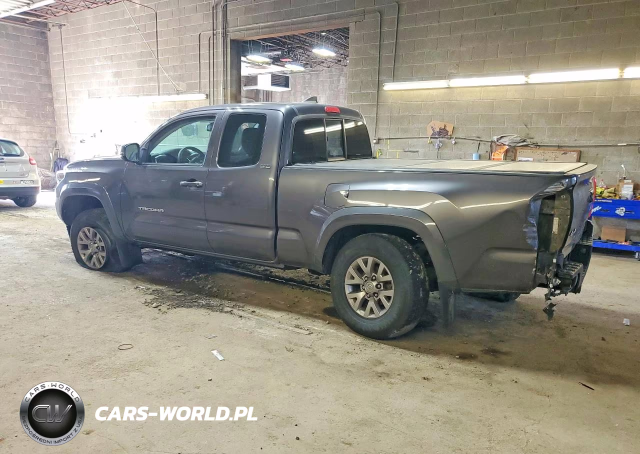 2016 Toyota Tacoma Sr5 V6 VIN:5TFSZ5AN3GX037552 - 2
