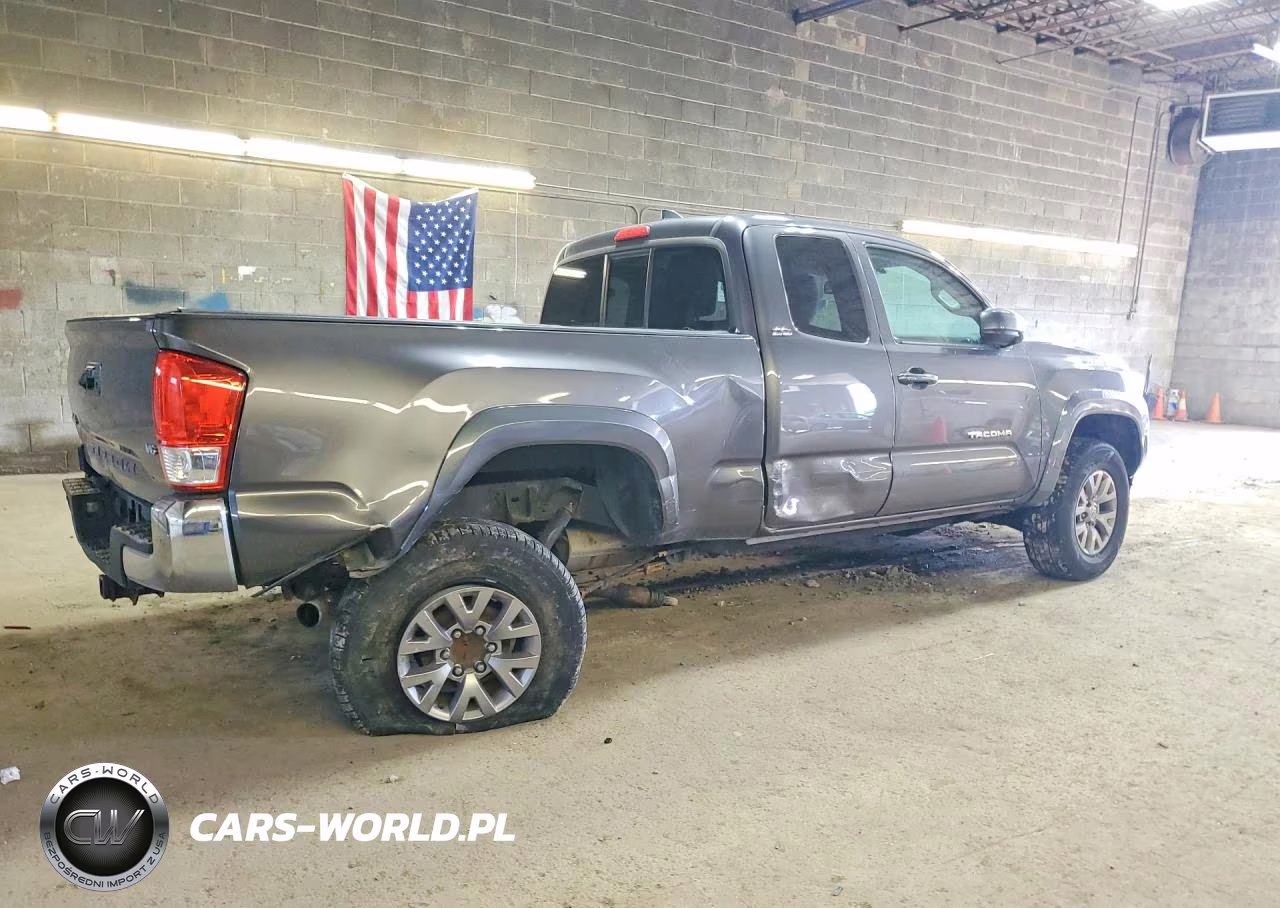 2016 Toyota Tacoma Sr5 V6 VIN:5TFSZ5AN3GX037552 - 3