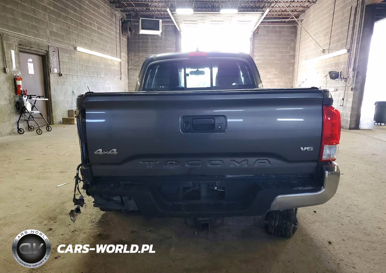 2016 Toyota Tacoma Sr5 V6 VIN:5TFSZ5AN3GX037552 - 6