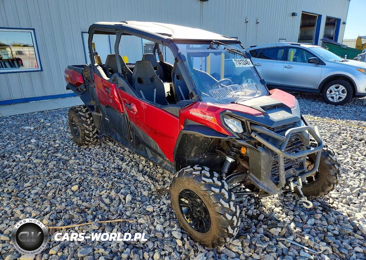 2024 Can-Am Commander VIN:3JBACAX49RE001584 - 1