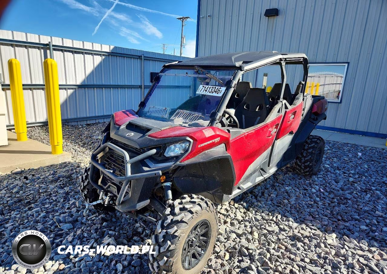 2024 Can-Am Commander VIN:3JBACAX49RE001584 - 2