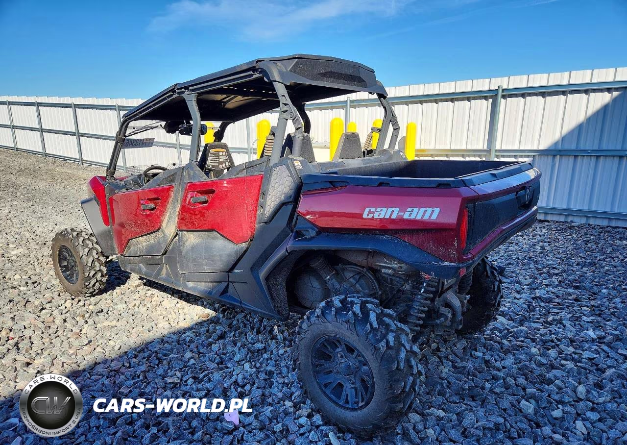 2024 Can-Am Commander VIN:3JBACAX49RE001584 - 3