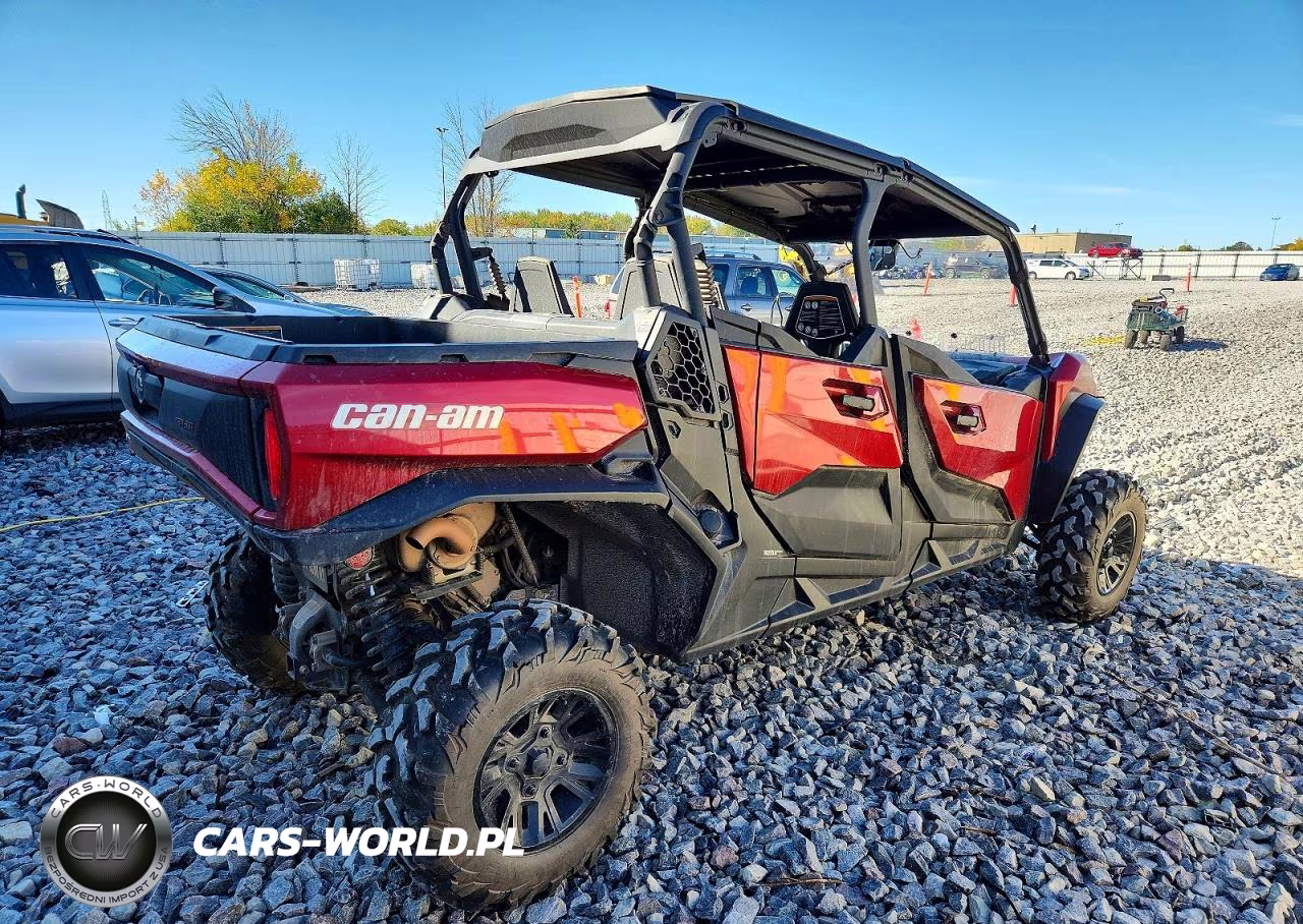 2024 Can-Am Commander VIN:3JBACAX49RE001584 - 4