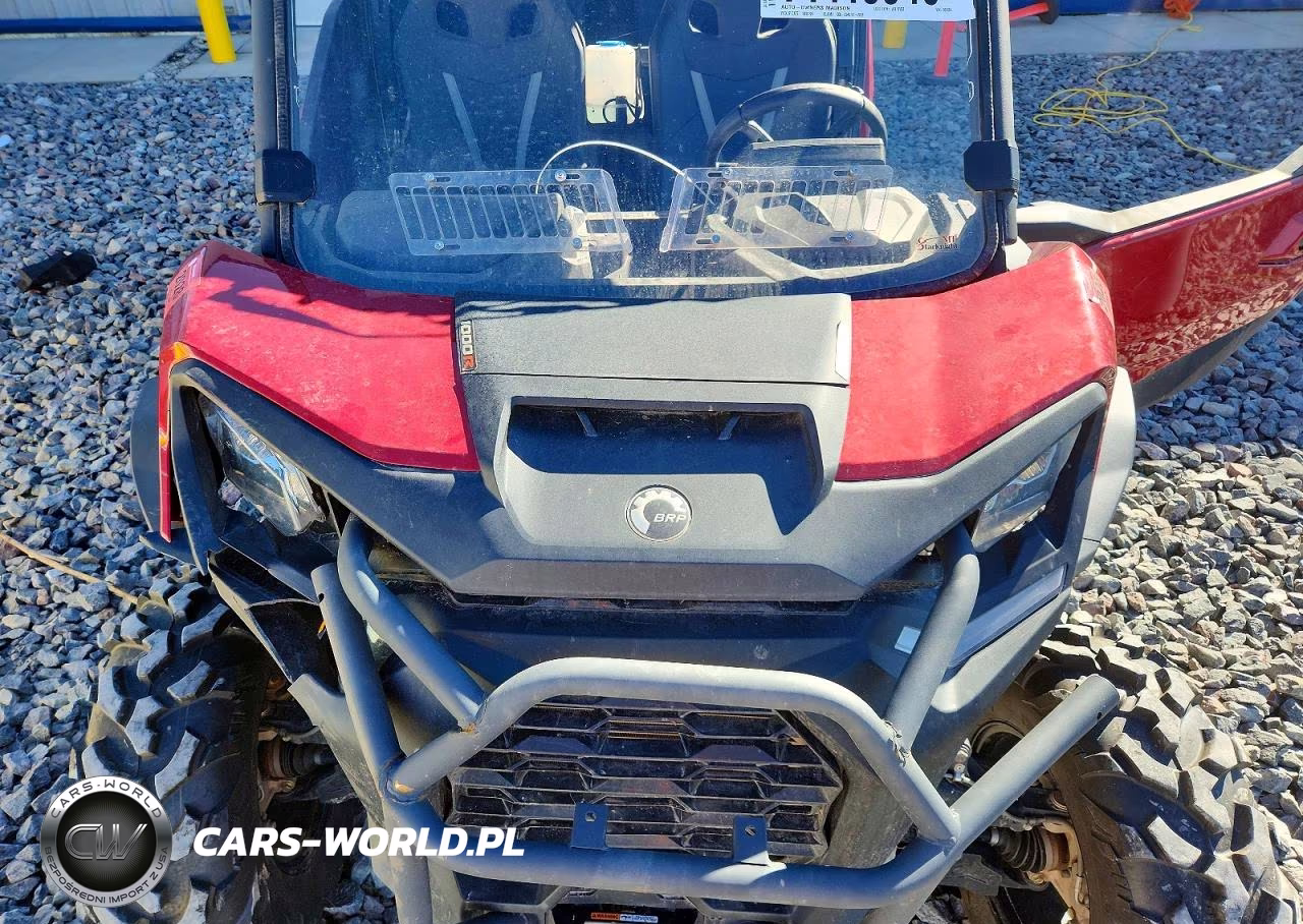 2024 Can-Am Commander VIN:3JBACAX49RE001584 - 7