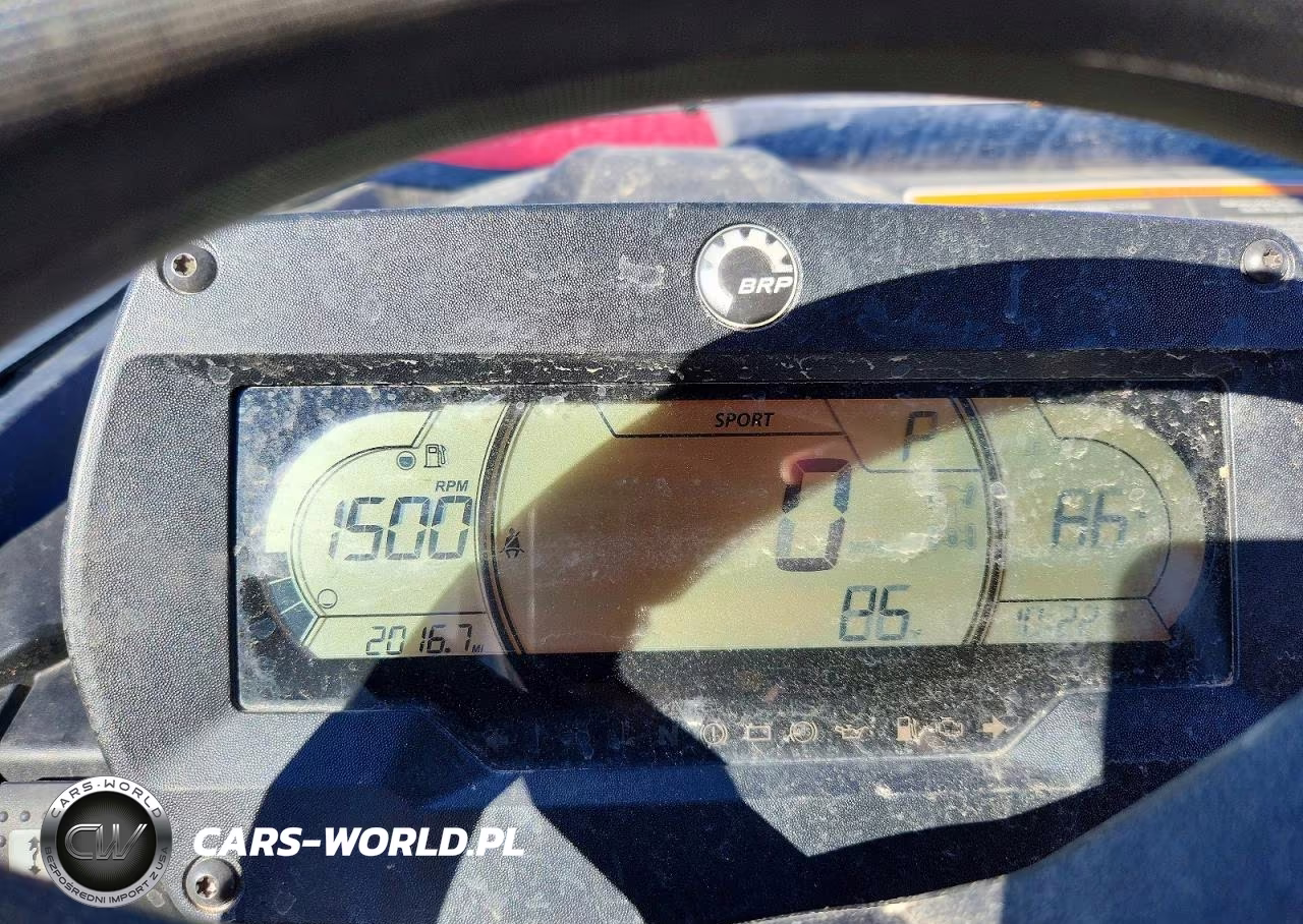 2024 Can-Am Commander VIN:3JBACAX49RE001584 - 8